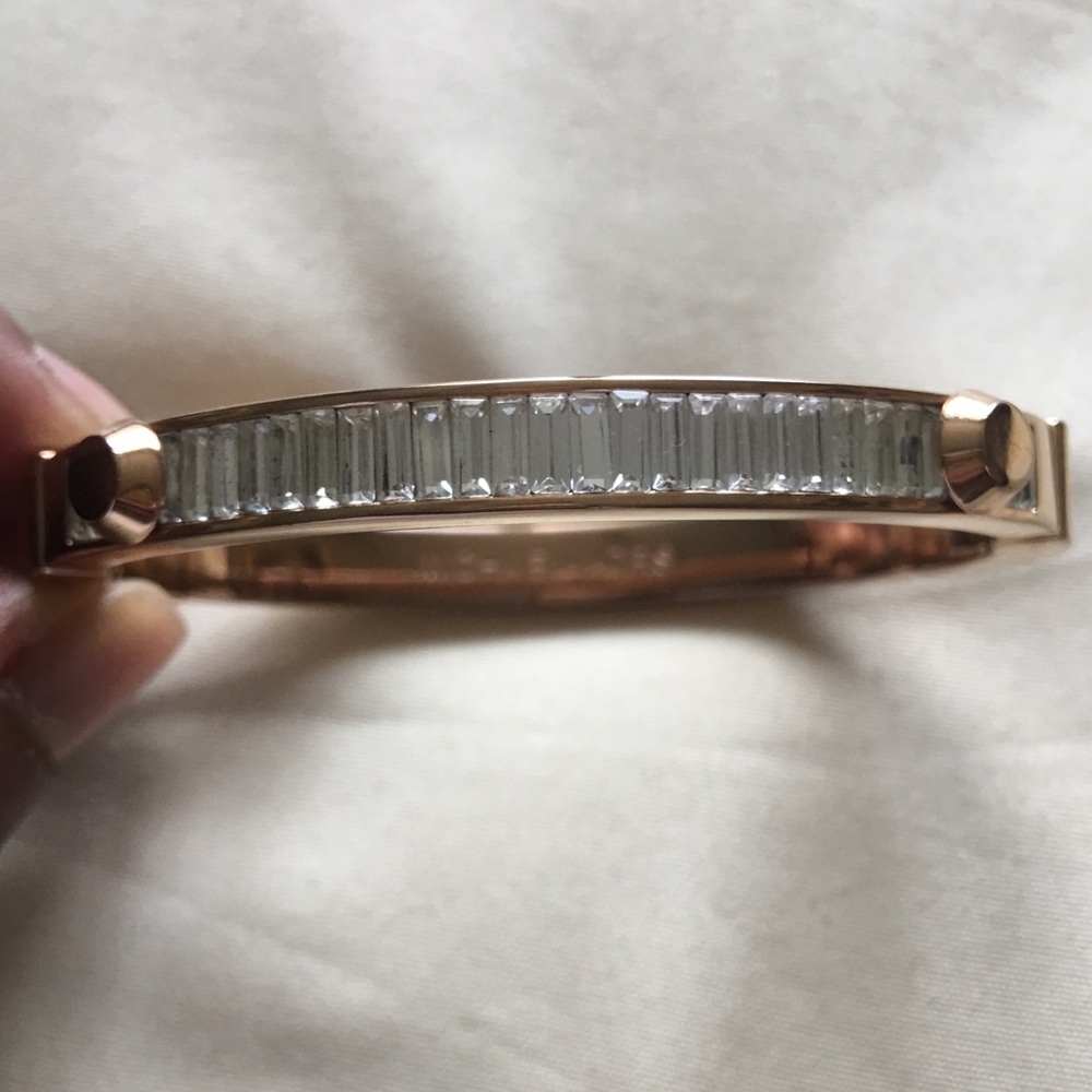 Michael Kors Rose Gold Bracelet